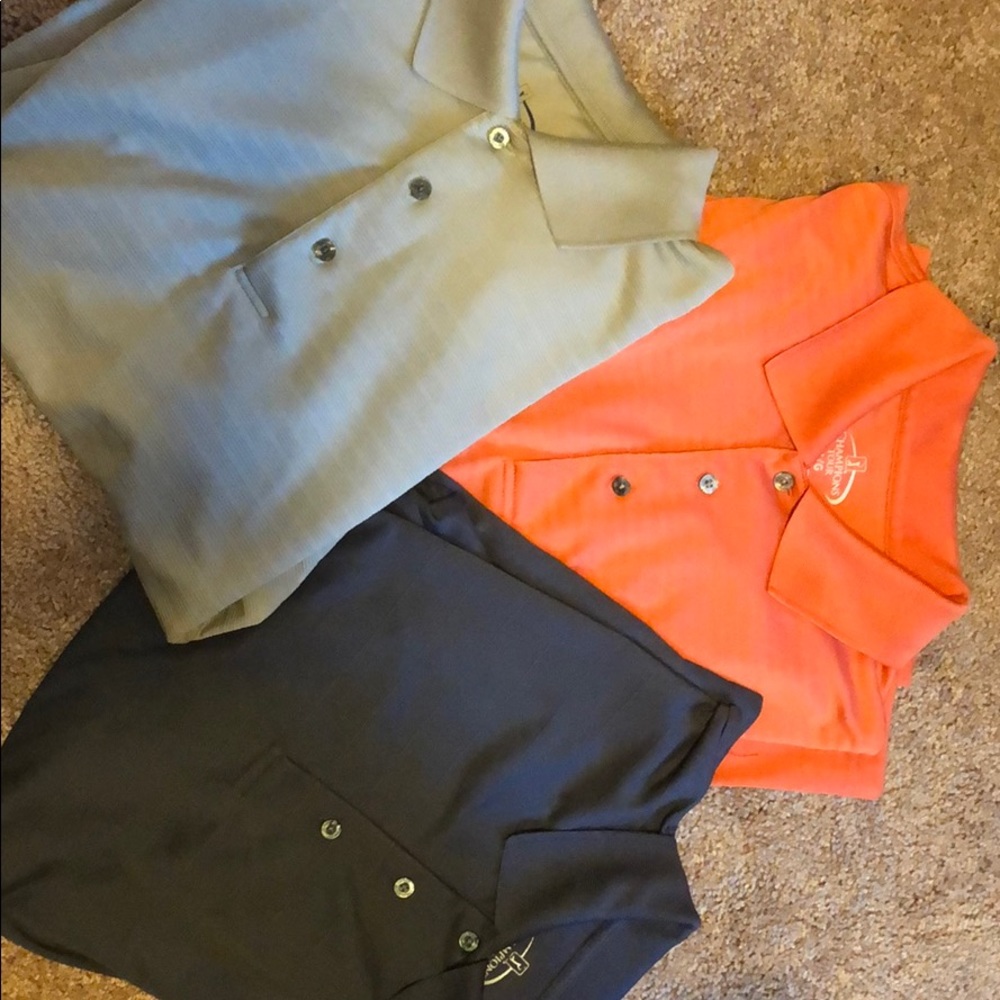 Champions tour golf shirts lot